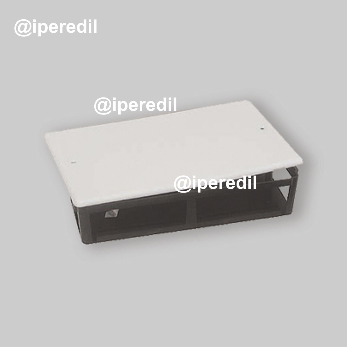 CASSETTA A INCASSO PER COLLETTORI 400 x 240 x 80 mm