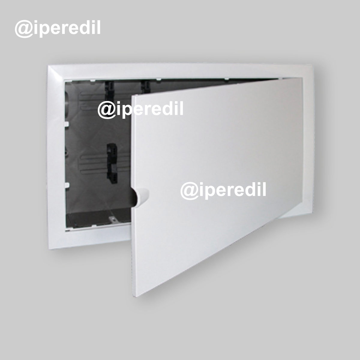 CASSETTA PER COLLETTORI "REAL" 470 x 270 x 85 mm