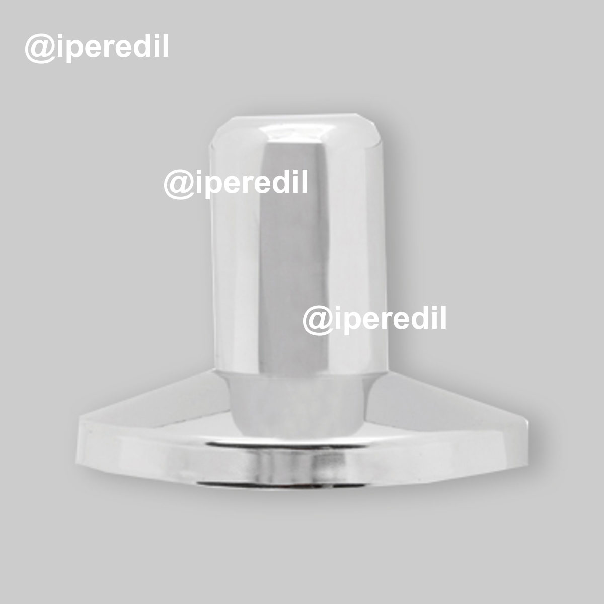 CAPPUCCIO E ROSONE PER RUBINETTO AD INCASSO ICMA Cromo