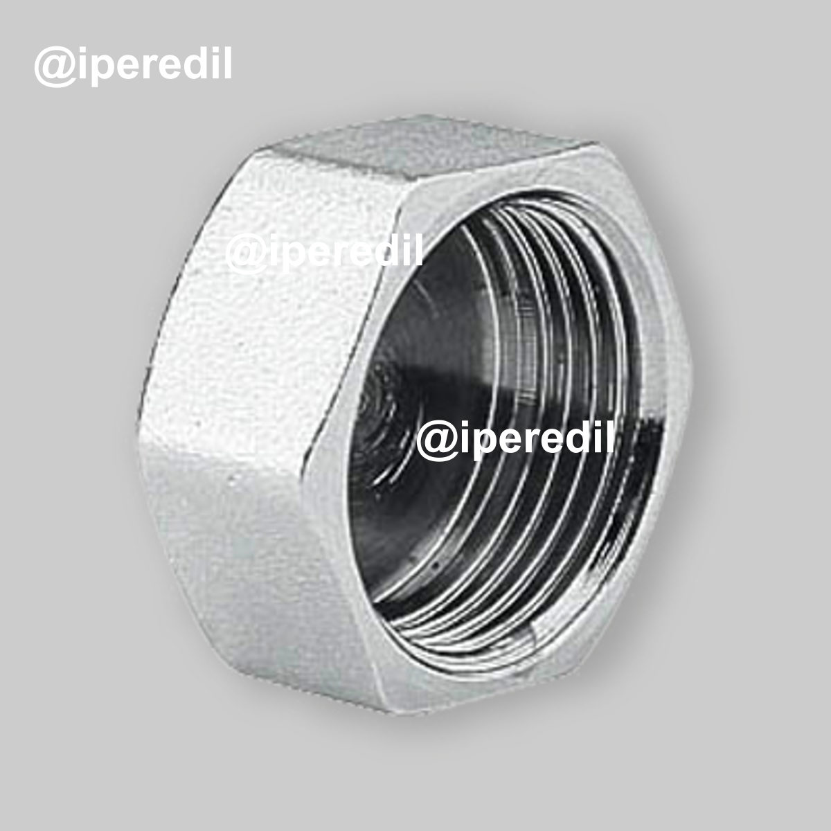 TAPPO CIECO CON GUARNIZIONE ARTECLIMA 1"