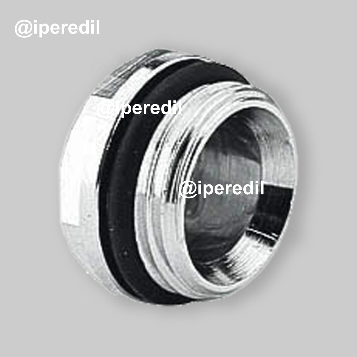 TAPPO MASCHIO CON O-RING ARTECLIMA 1"