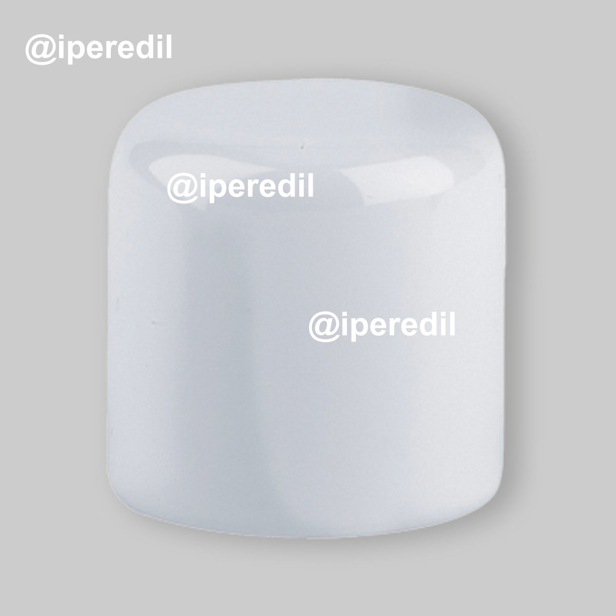 CAPPUCCIO BIANCO DI RICAMBIO PER DETENTORI ARTECLIMA Per Serie BB