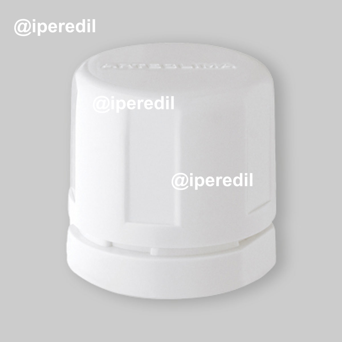 MANOPOLA BIANCA DI RICAMBIO PER VALVOLE TERMOSTATIZZABILI ARTECLIMA Per Serie BB