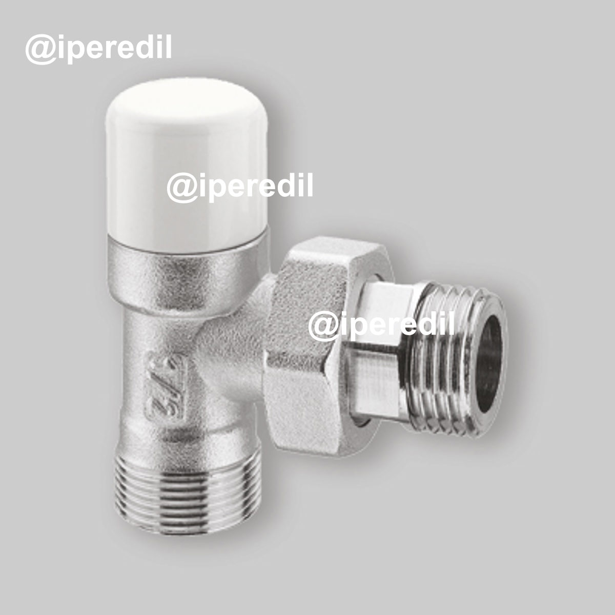 DETENTORE A SQUADRA SEMPLICE ARTECLIMA 1/2"-1/2" Attacco Ferro