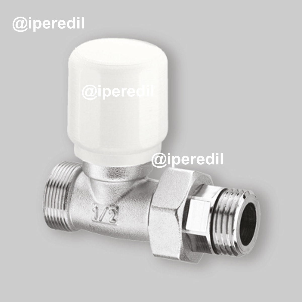 VALVOLA DIRITTA SEMPLICE ARTECLIMA 3/8"-3/8" Attacco Ferro