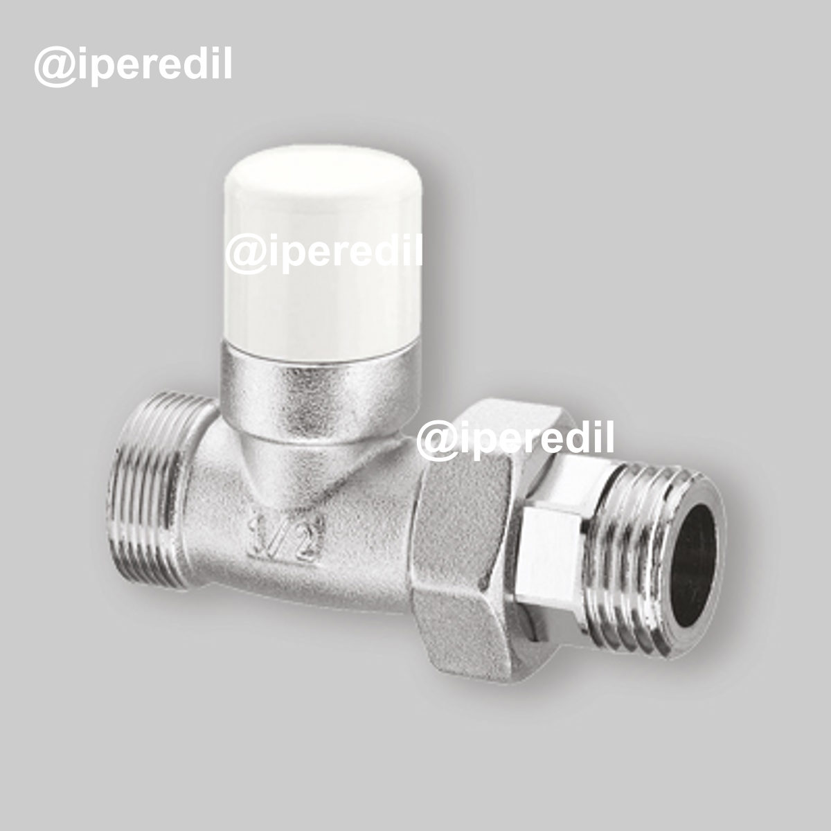 DETENTORE DIRITTO SEMPLICE ARTECLIMA 3/8"-3/8" Attacco Ferro