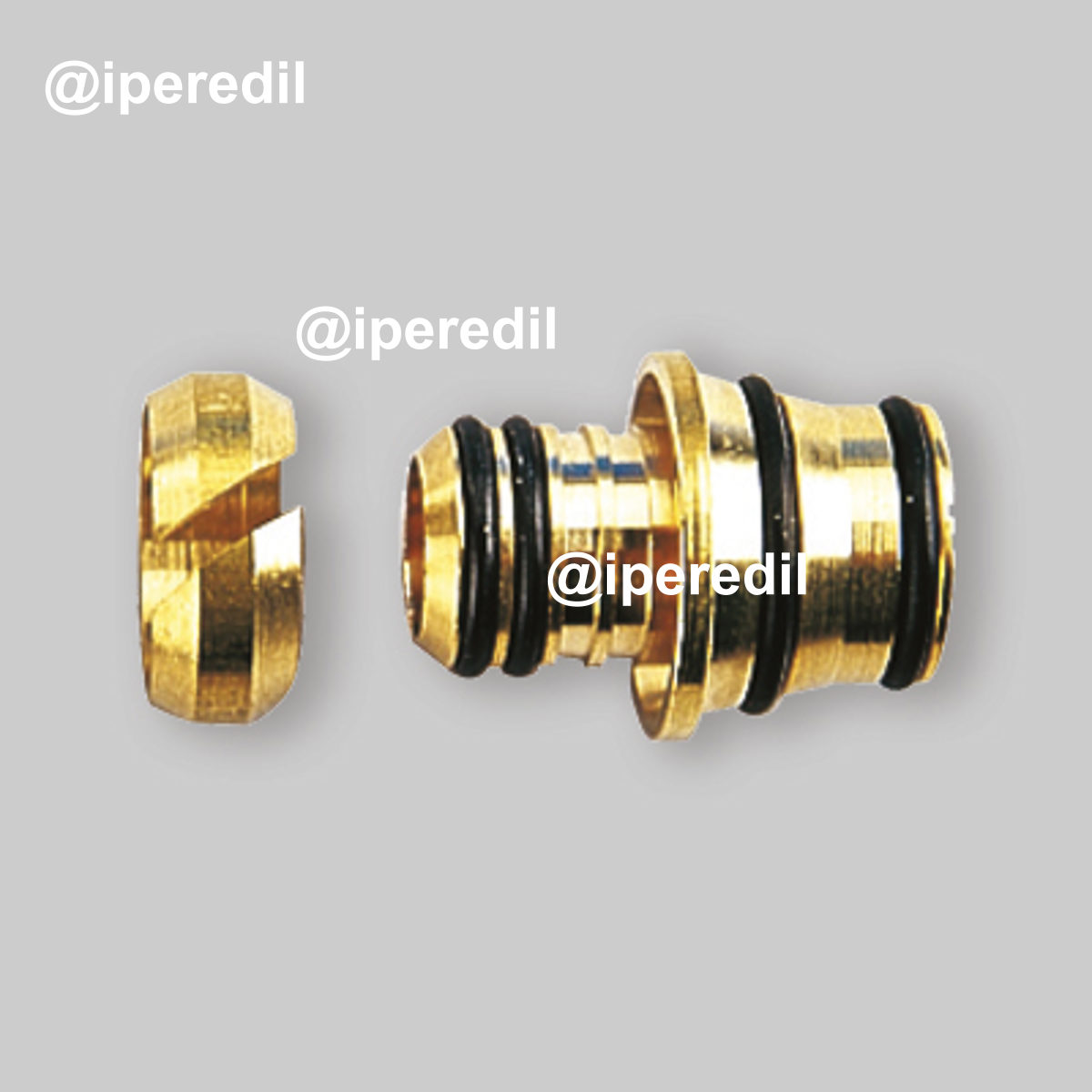 ADATTATORE PER TUBO MULTISTRATO SENZA CALOTTA ARTECLIMA Ø16 x 2,0