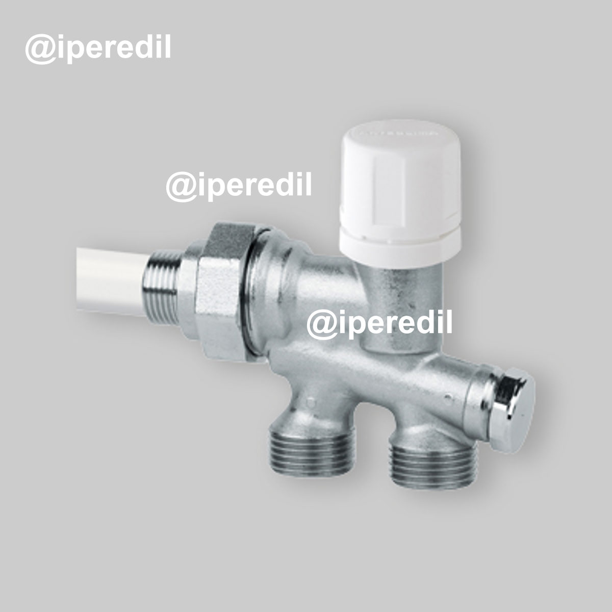 VALVOLA MONOTUBO TERMOSTATIZZABILE ARTECLIMA 3/4" - 24x19