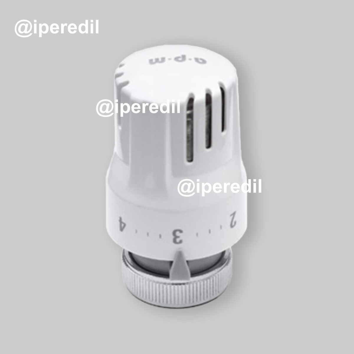 TESTA TERMOSTATICA CON SENSORE LIQUIDO 30 x 1,5