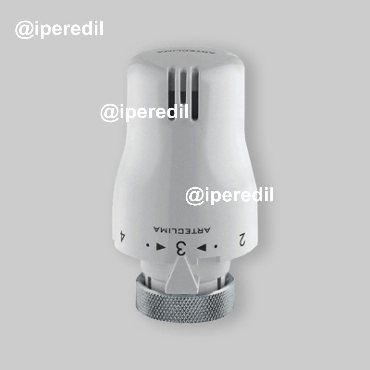 TESTA TERMOSTATICA 390 ARTECLIMA Sensore Liquido