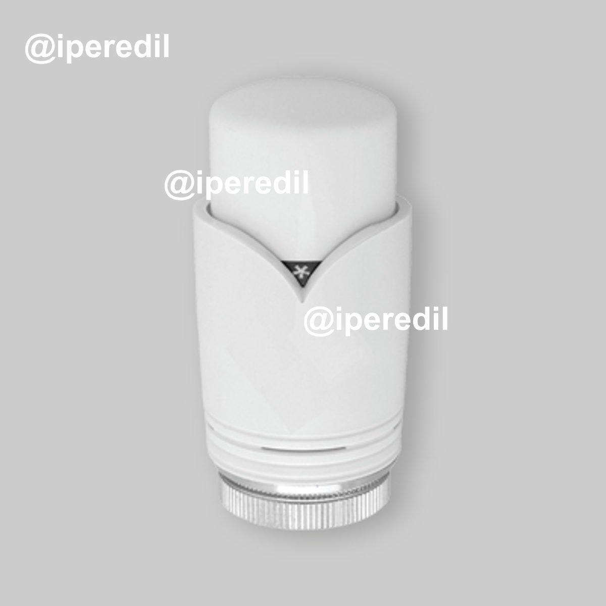 TESTA TERMOSTATICA 310BB BIANCA ARTECLIMA 30x1,5