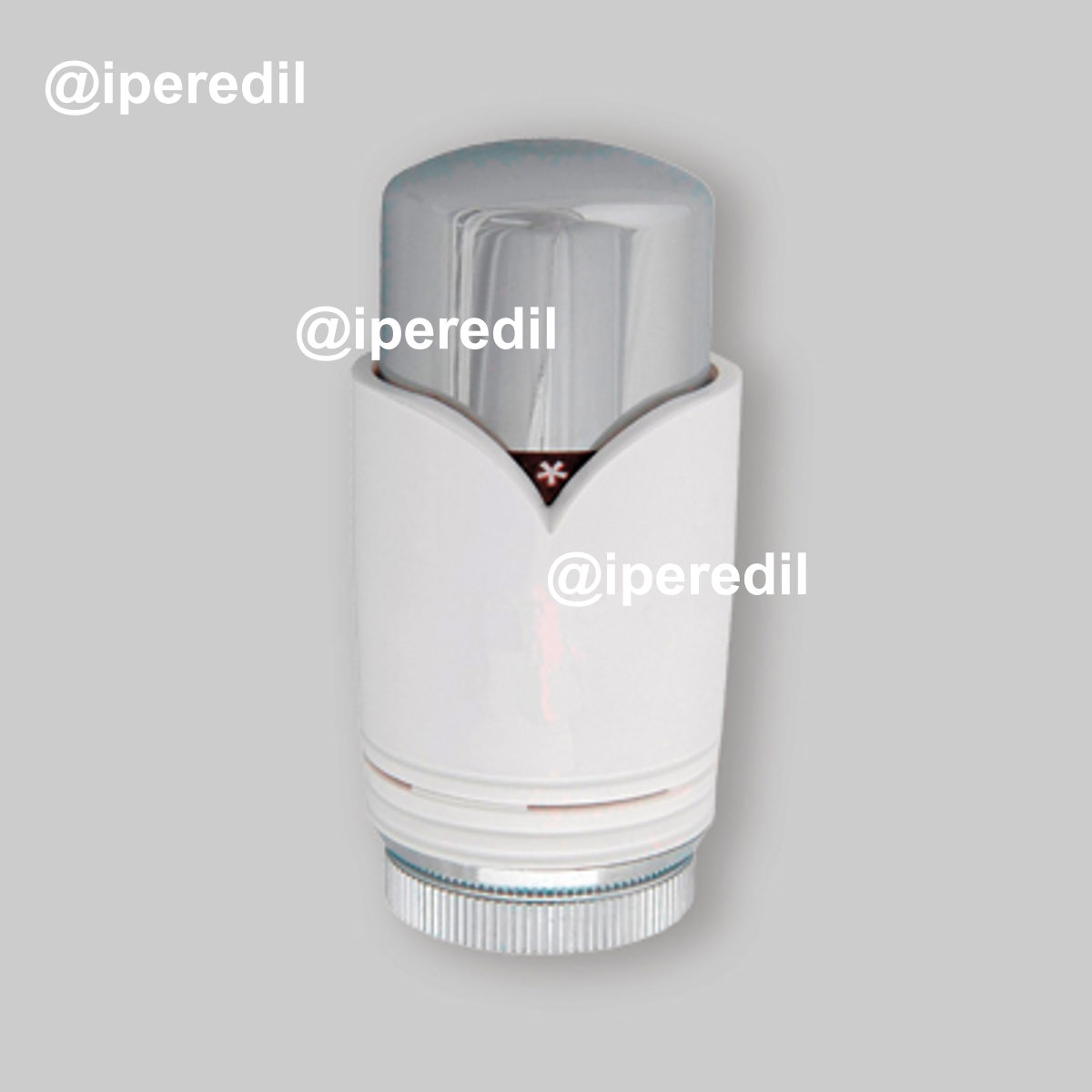 TESTA TERMOSTATICA 310BC BIANCA/CROMO ARTECLIMA Bianca/Cromo