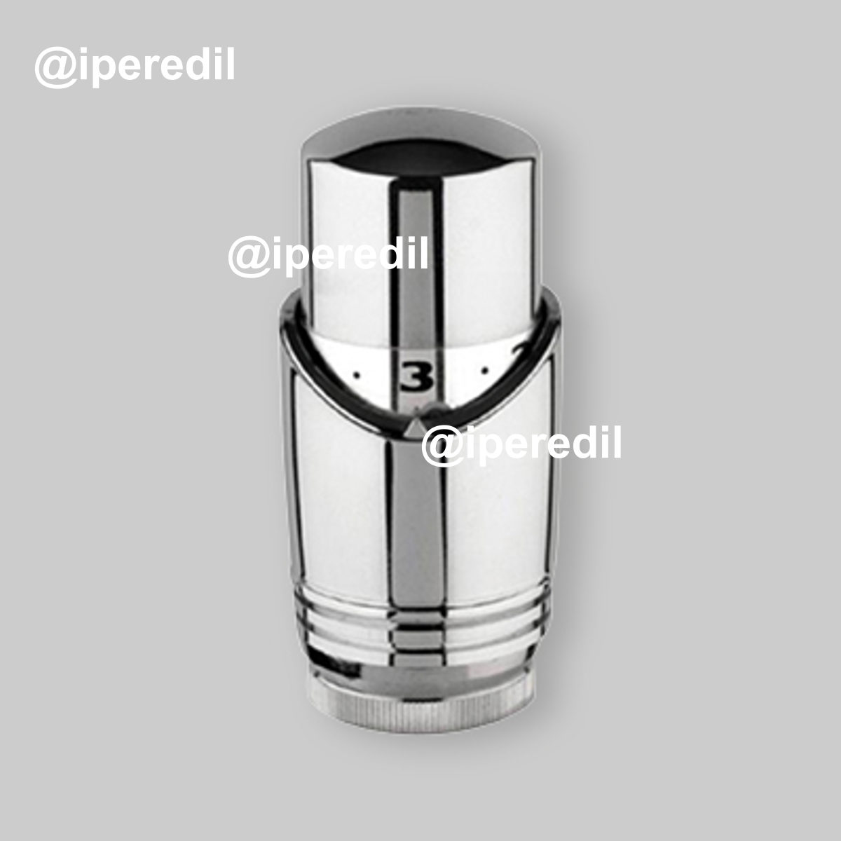 TESTA TERMOSTATICA 310LL CROMATO ARTECLIMA Cromo