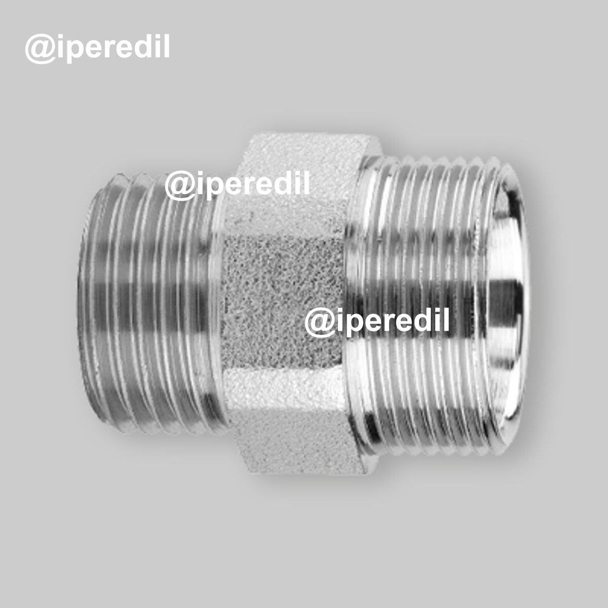 NIPLES MASCHIO CROMATO ARTECLIMA 3/8"