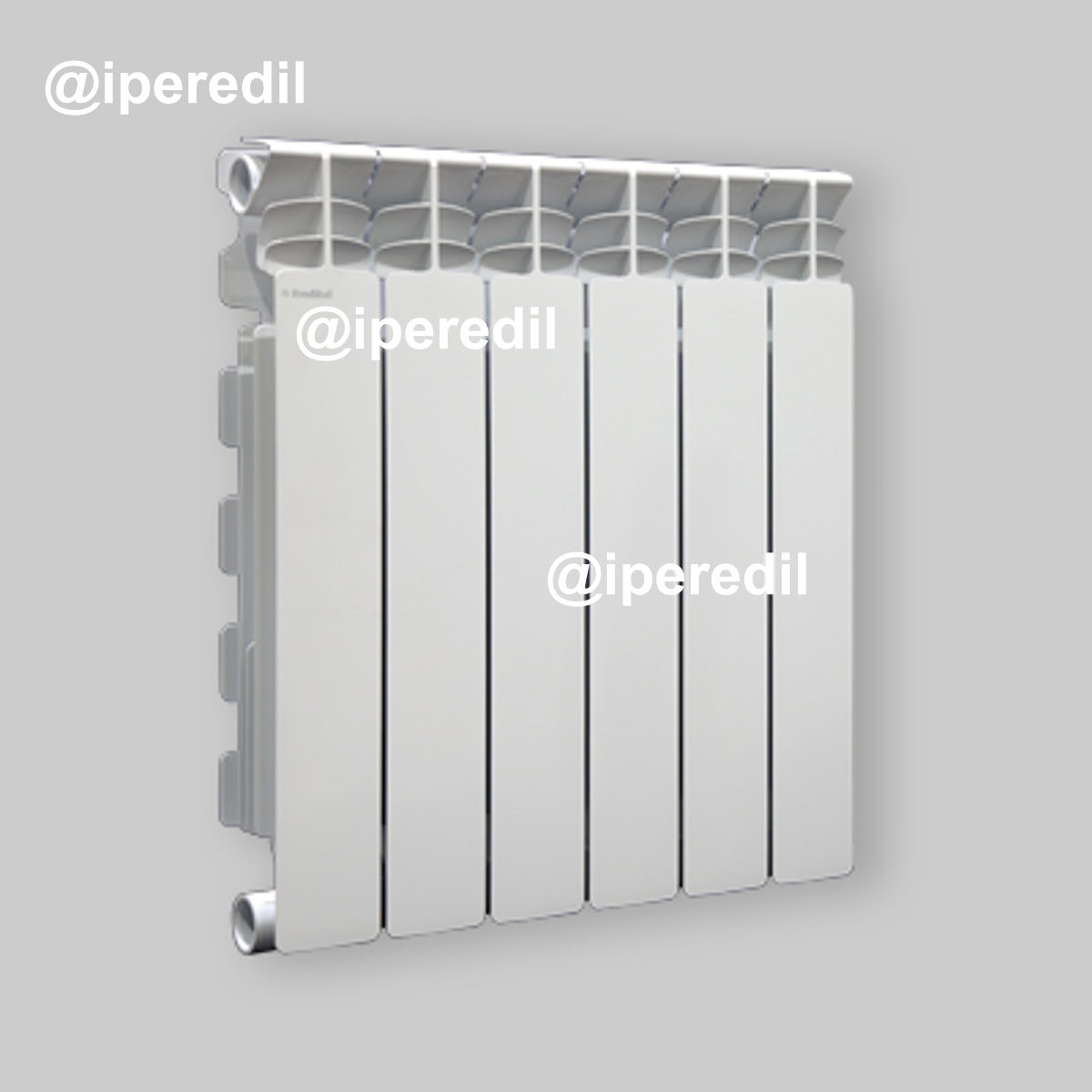 RADIATORE "EXCLUSIVO" Mod.B3 800/100 - 10 el.