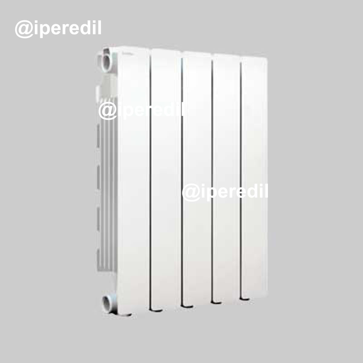 RADIATORE "BLITZ SUPER B4" BIANCO 700/100 - 5 el.