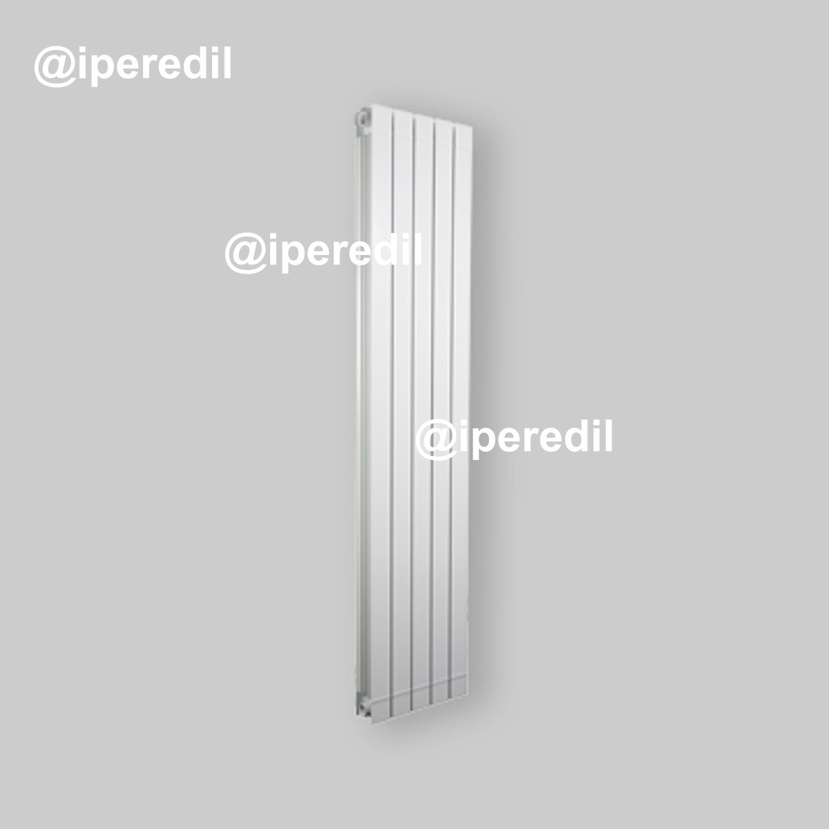 RADIATORE "GARDA S/90" BIANCO I.1600 - 5 elementi