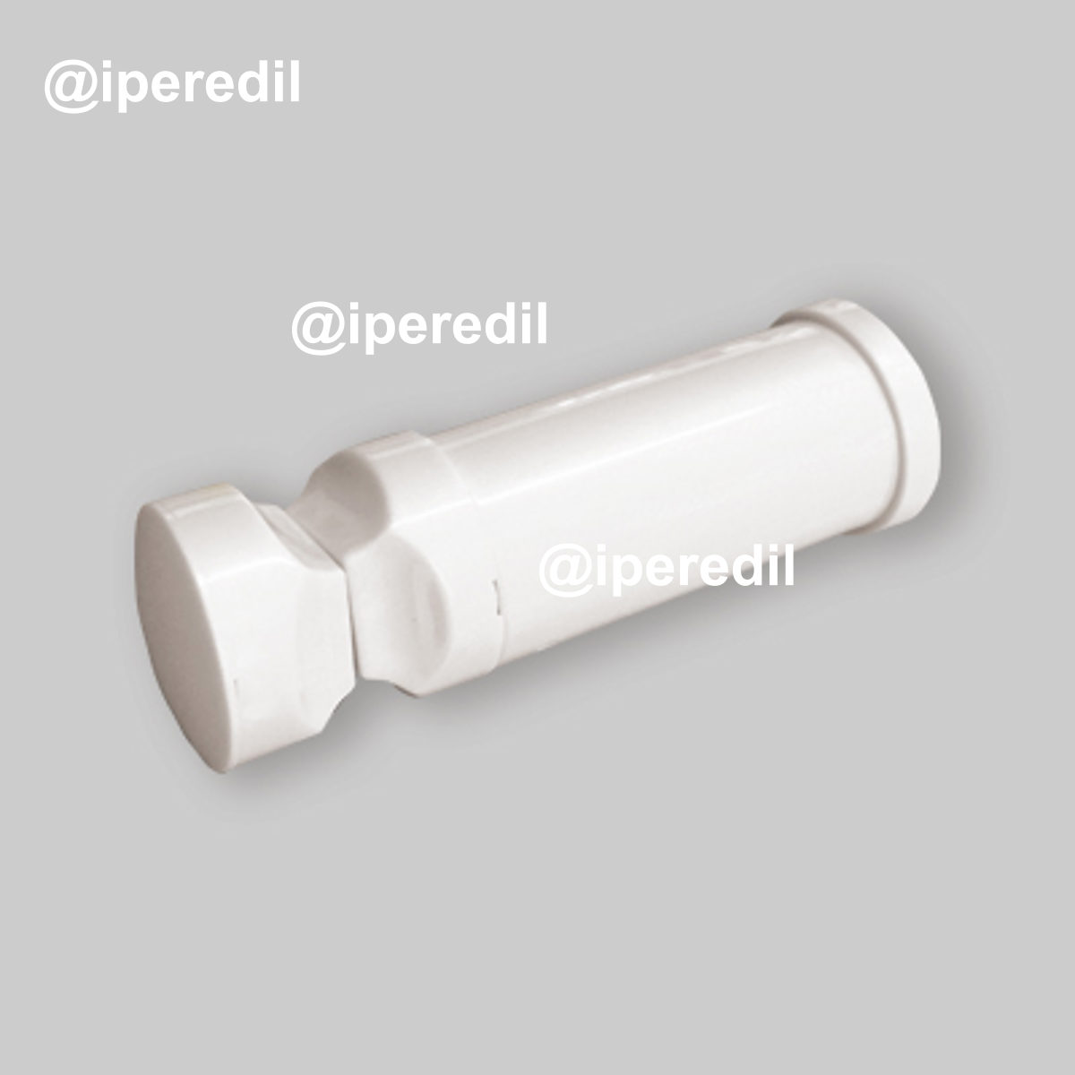 KIT DI FISSAGGIO BIANCO PER TERMOARREDO "SANREMO" Diritto