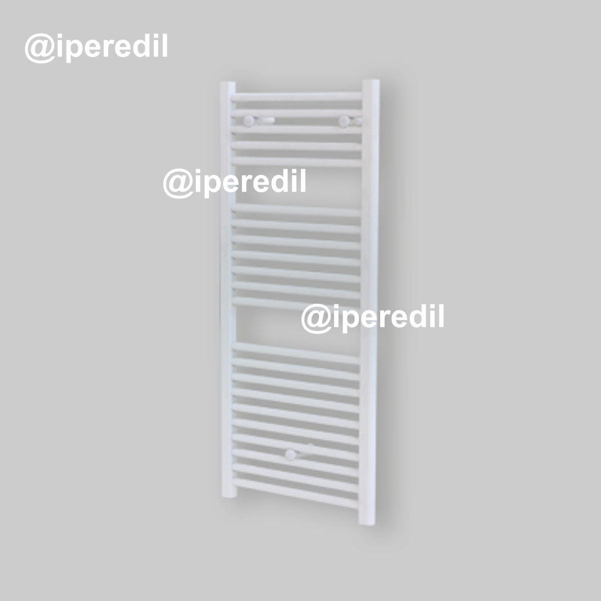 RADIATORE SCALDASALVIETTE MOD. SANREMO LIGHT BIANCO TREVISO 800 x 450 Int. 400