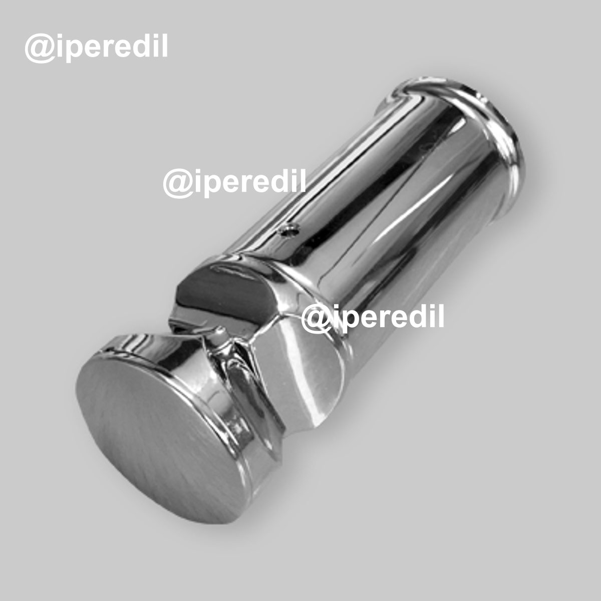 KIT DI FISSAGGIO CROMO PER TERMOARREDO "SANREMO" Diritto