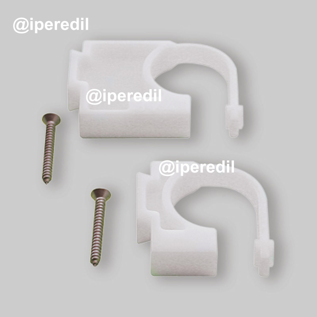 SUPPORTO UNIVERSALE PER COLLETTORI LINEARI FAR 1"