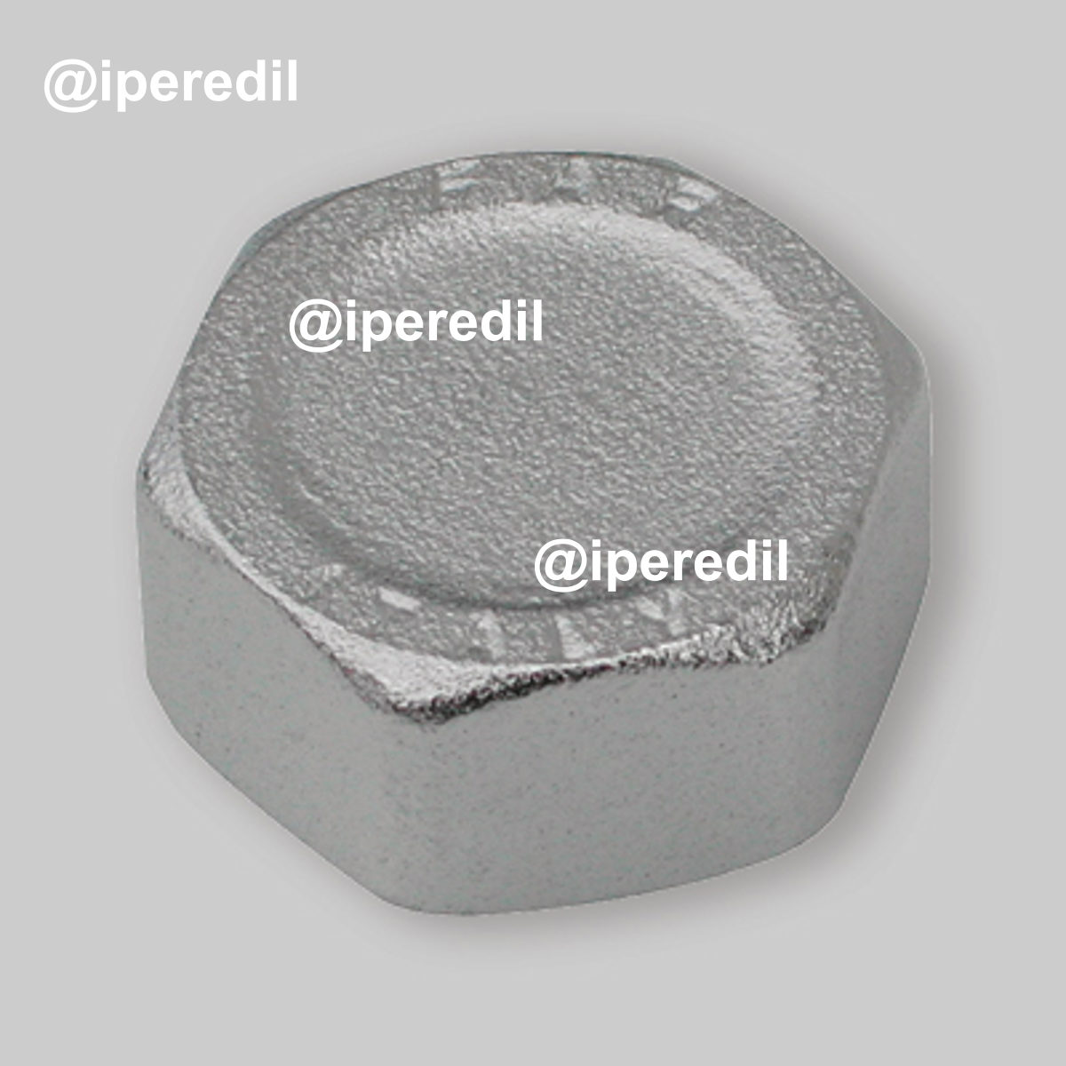 TAPPO CIECO CROMATO COMPLETO DI GUARNIZIONE PER COLLETTORI FAR 1"