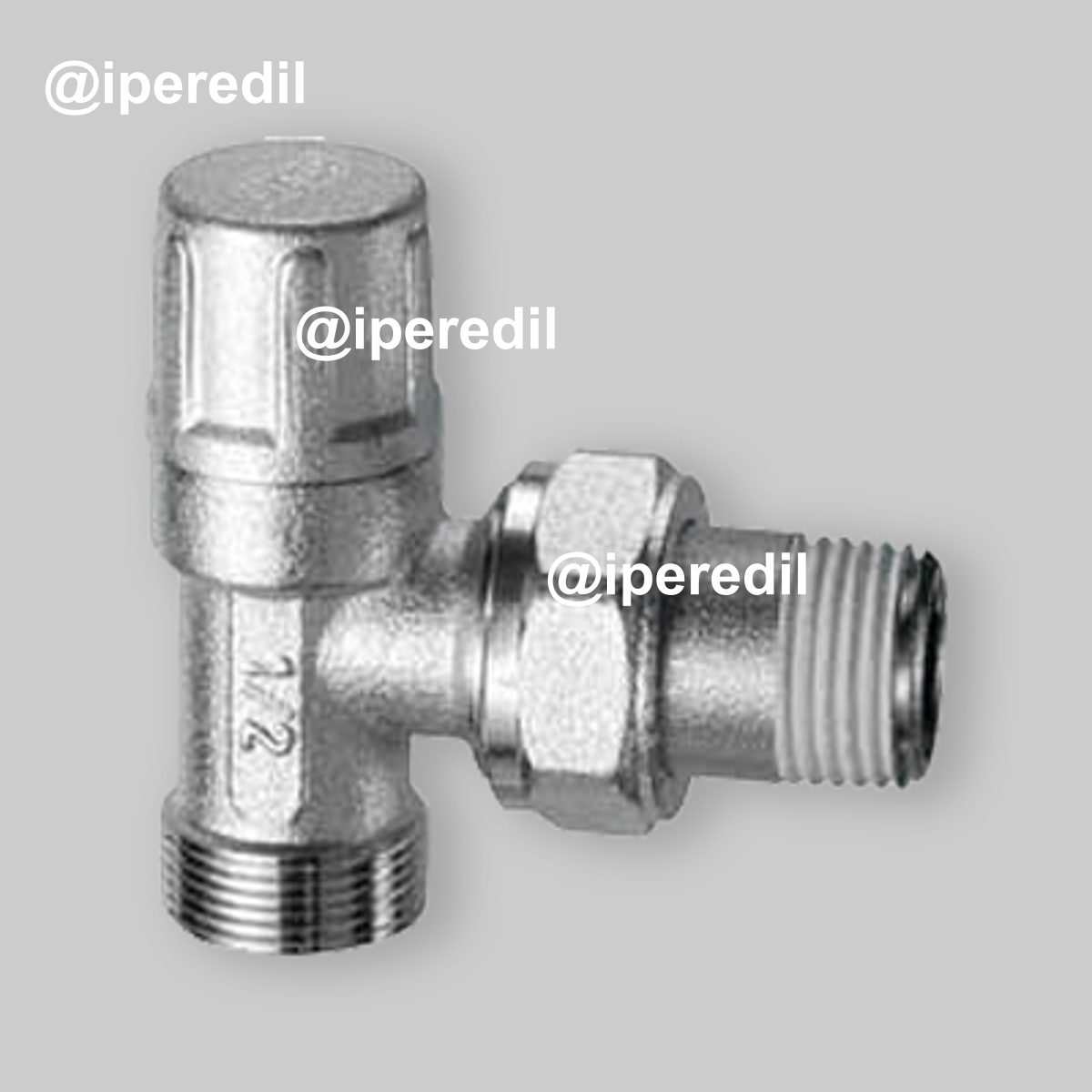 DETENTORE A SQUADRA PER TUBO RAME, PLASTICA E MULTISTRATO FAR 1/2" - 24x19