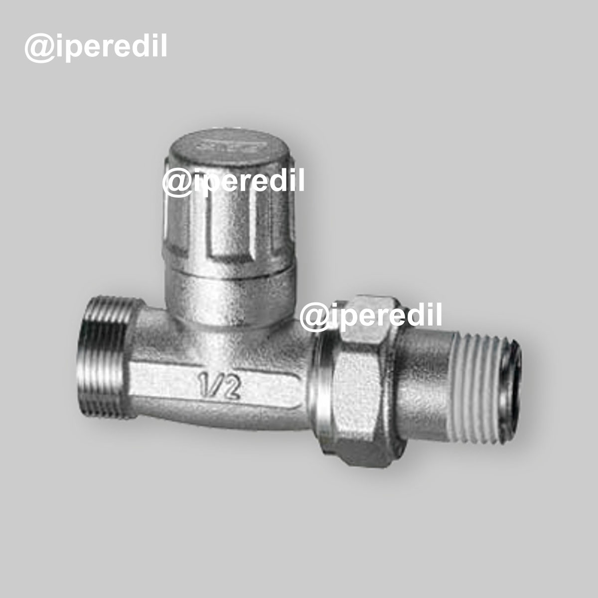 DETENTORE DIRITTO PER TUBO RAME, PLASTICA E MULTISTRATO FAR 1/2" - 24x19