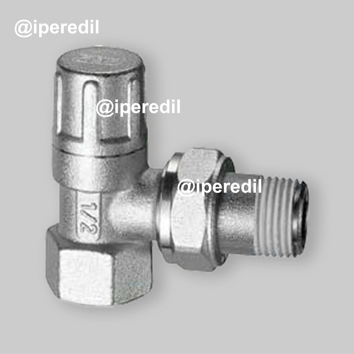 DETENTORE A SQUADRA ATTACCO PER TUBO FERRO FAR 3/8"