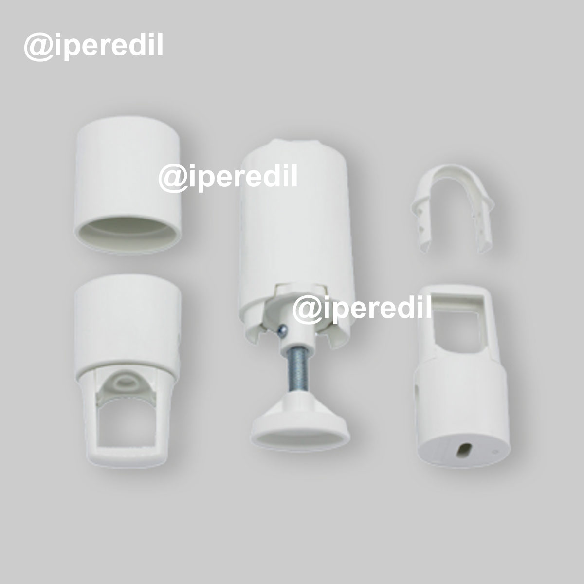 GIUNTO A BANDIERA PER TERMOARREDO Bianco