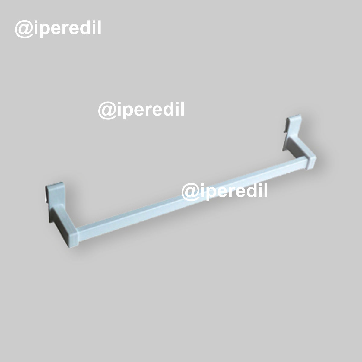 PORTASALVIETTE UNIVERSALE PER RADIATORI IN ALLUMINIO cm 42 - Bianco