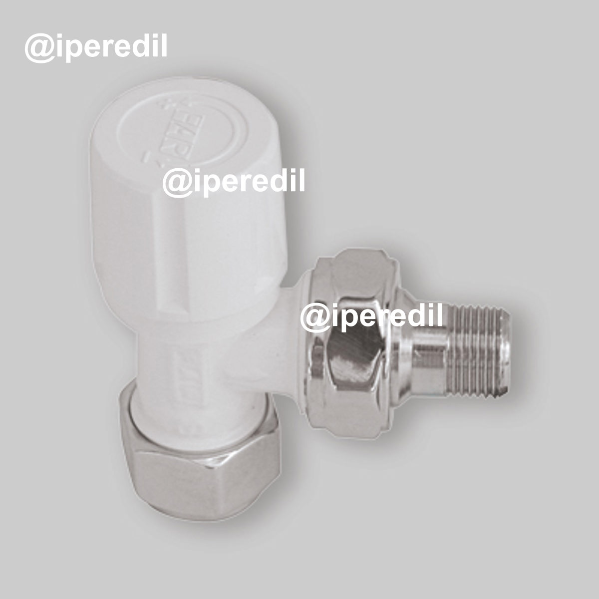 PORTASALVIETTE PER TERMOARREDO "GIOIA" Bianco - 40 cm