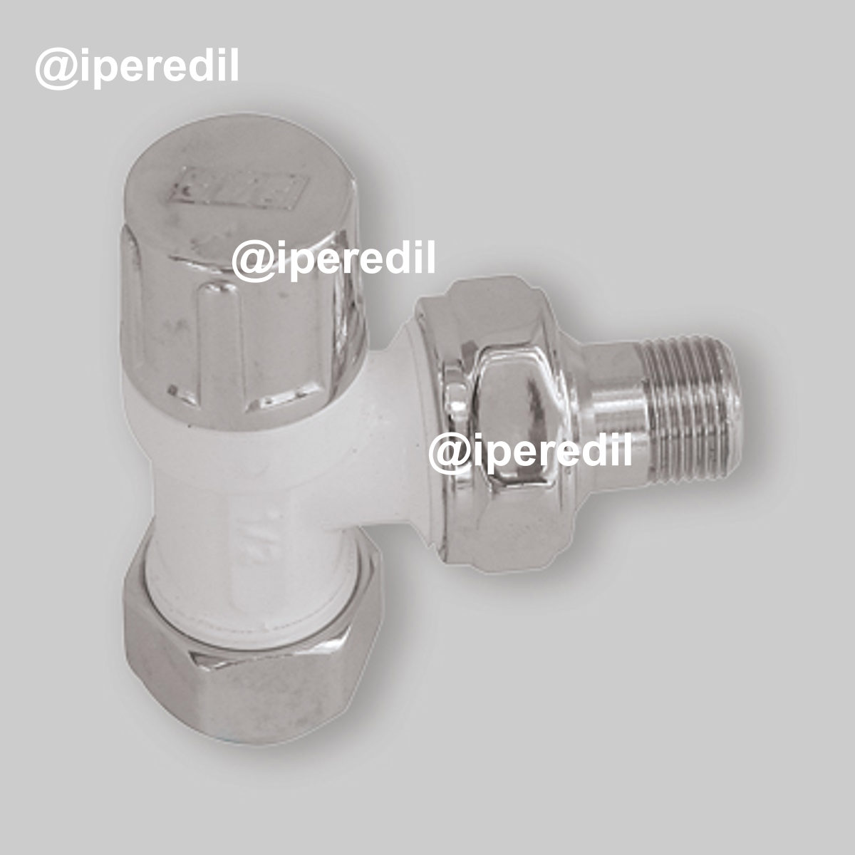 PORTA ABITI PER TERMOARREDO GIOIA "EAGLE" Bianco - Coppia