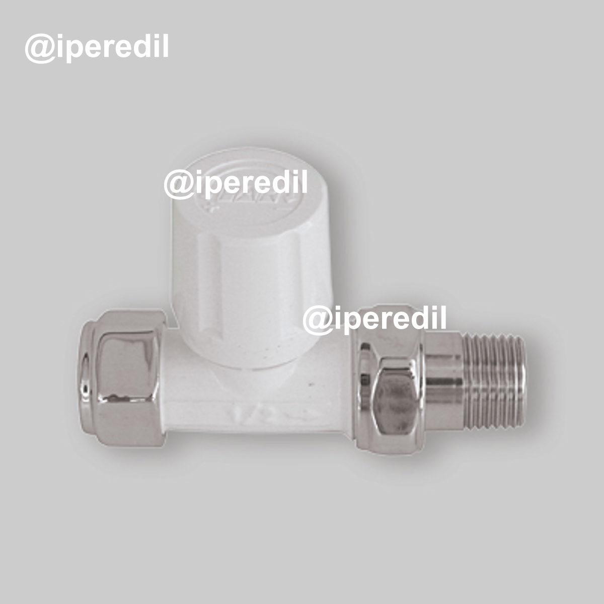 PORTA ABITI PER TERMOARREDO GIOIA "TONDO" Bianco - (3 pz.)