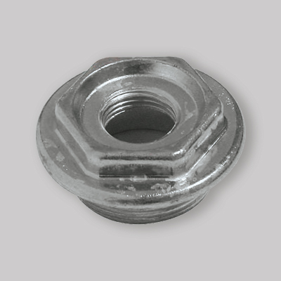 RIDUZIONE ZINCATA 1" x 1/2" DX flangia dm 48