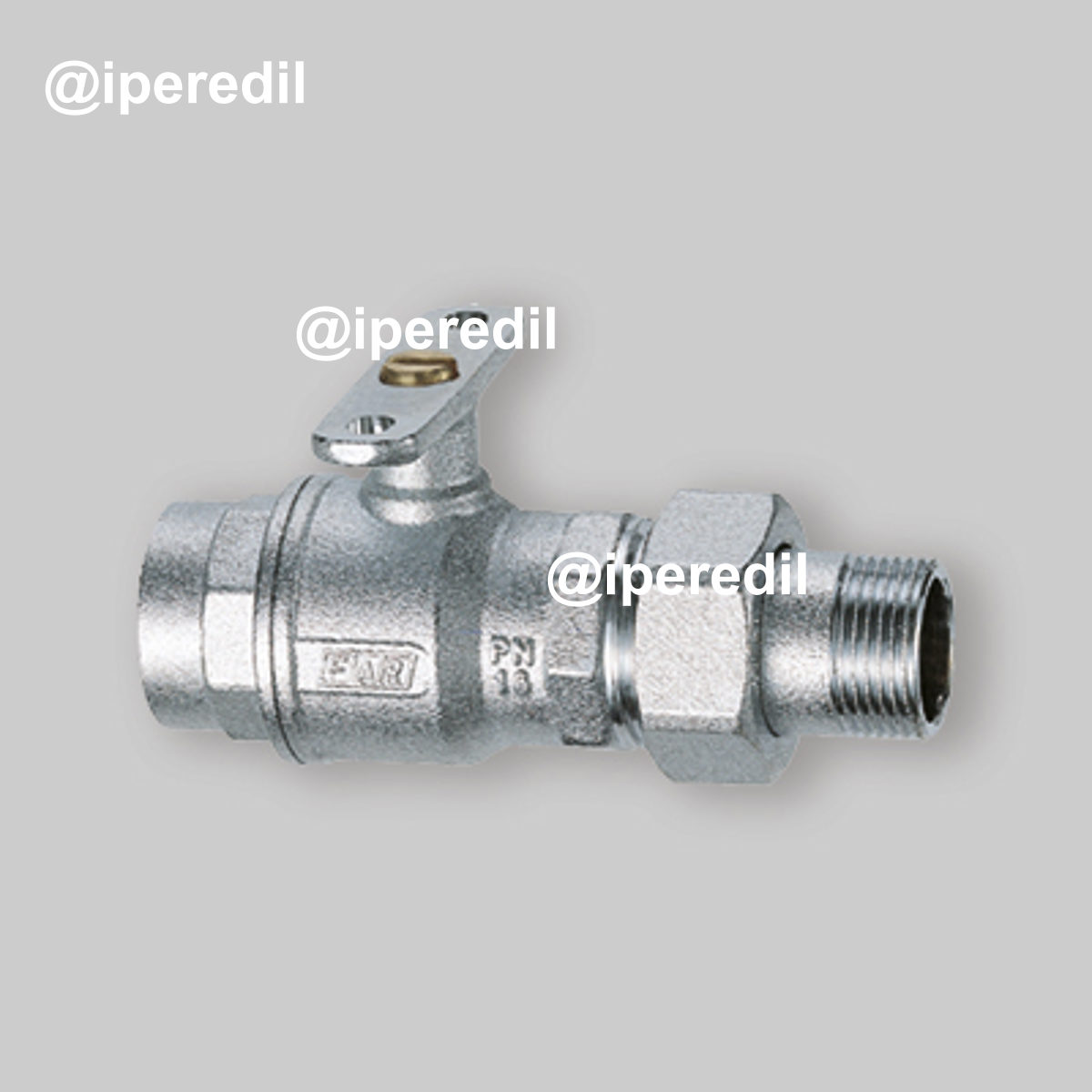 VALVOLA DI ZONA MOTORIZZABILE A 2 VIE MASCHIO/FEMMINA FAR 1"