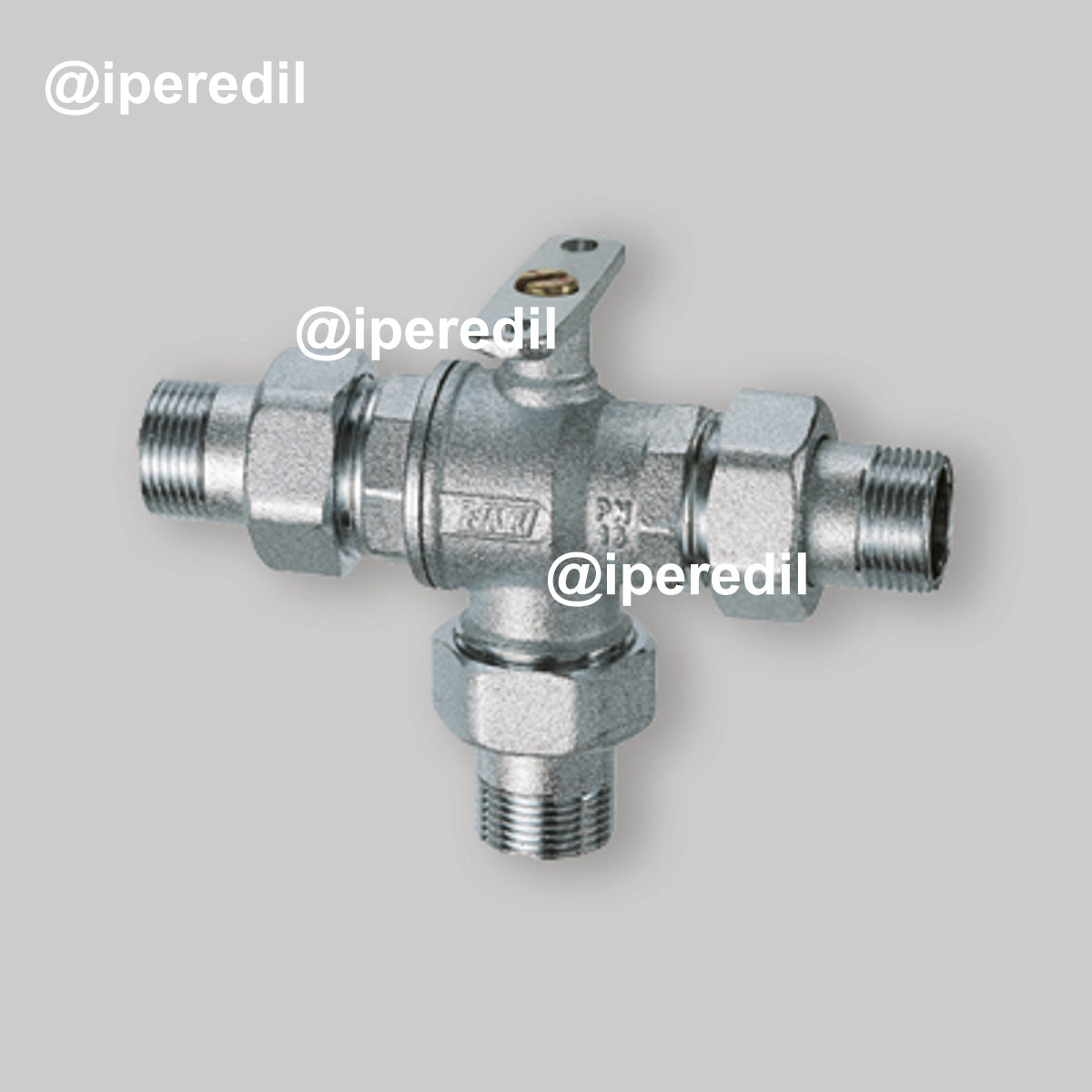 VALVOLA DI ZONA MOTORIZZABILE A 3 VIE MASCHIO FAR 1"