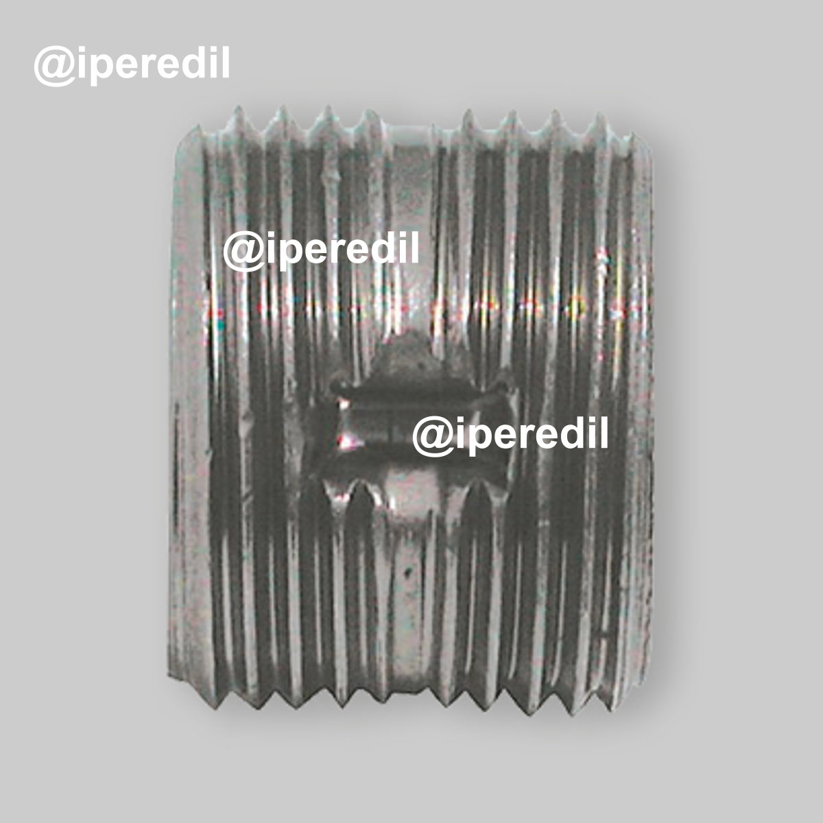 NIPLES DI ACCOPPIAMENTO RADIATORI DX-SX IN ACCIAIO 1"1/4