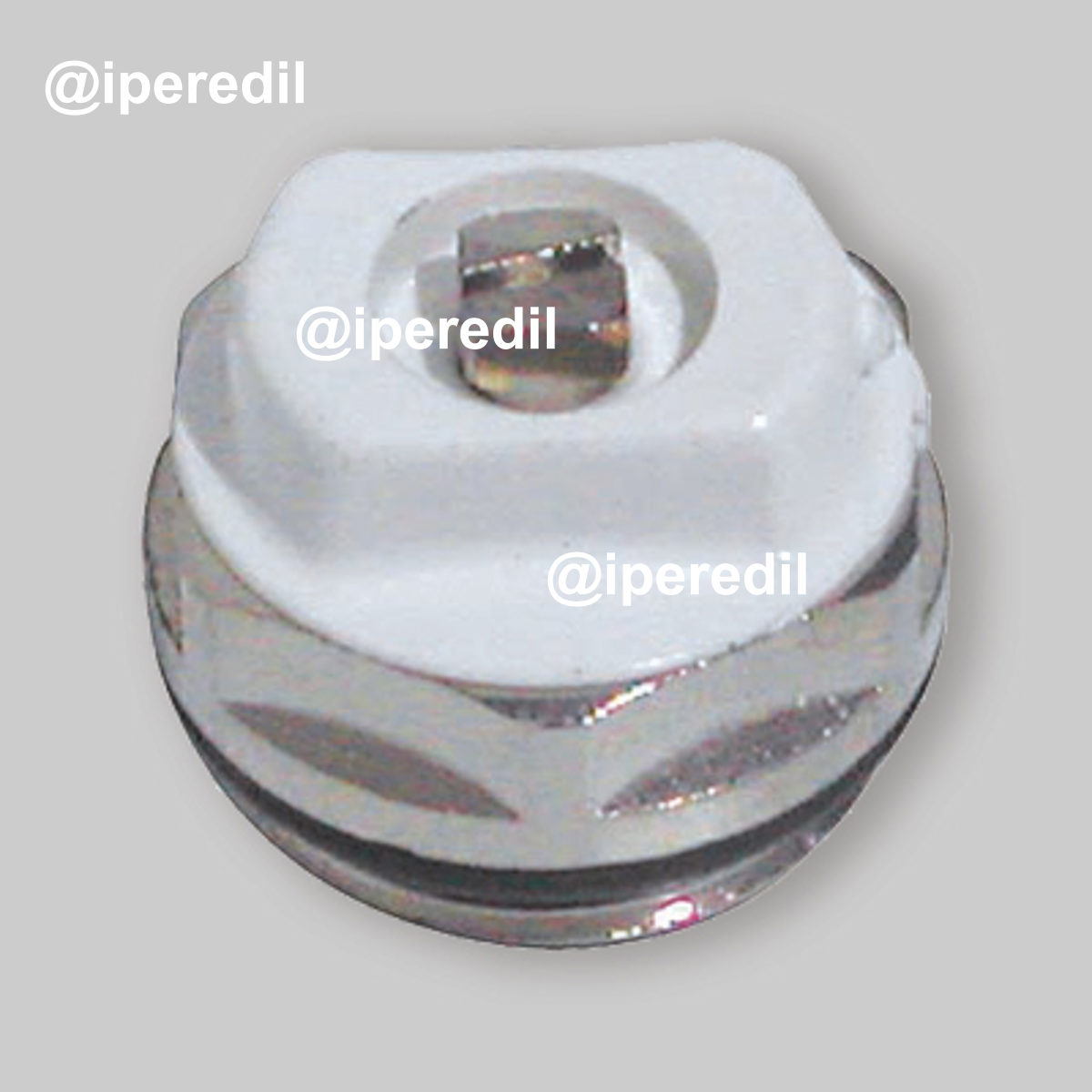 VALVOLINO MANUALE DI SFIATO ARIA ORIENTABILE PER RADIATORE 1/2"