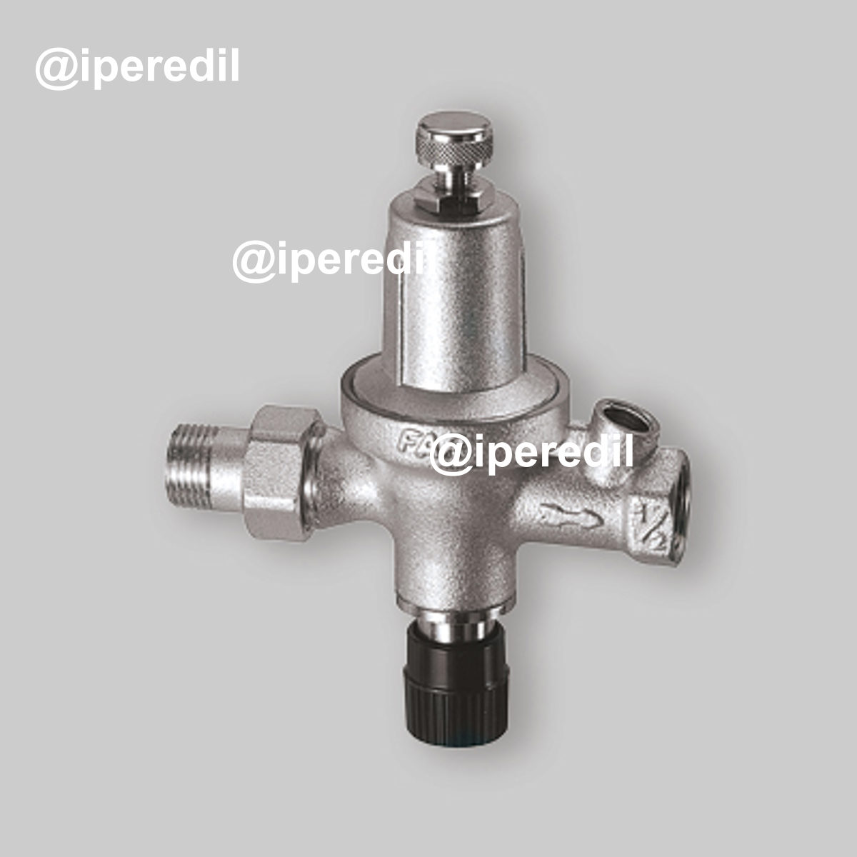 GRUPPO DI RIEMPIMENTO AUTOMATICO SENZA MANOMETRO FAR 1/2" M/F