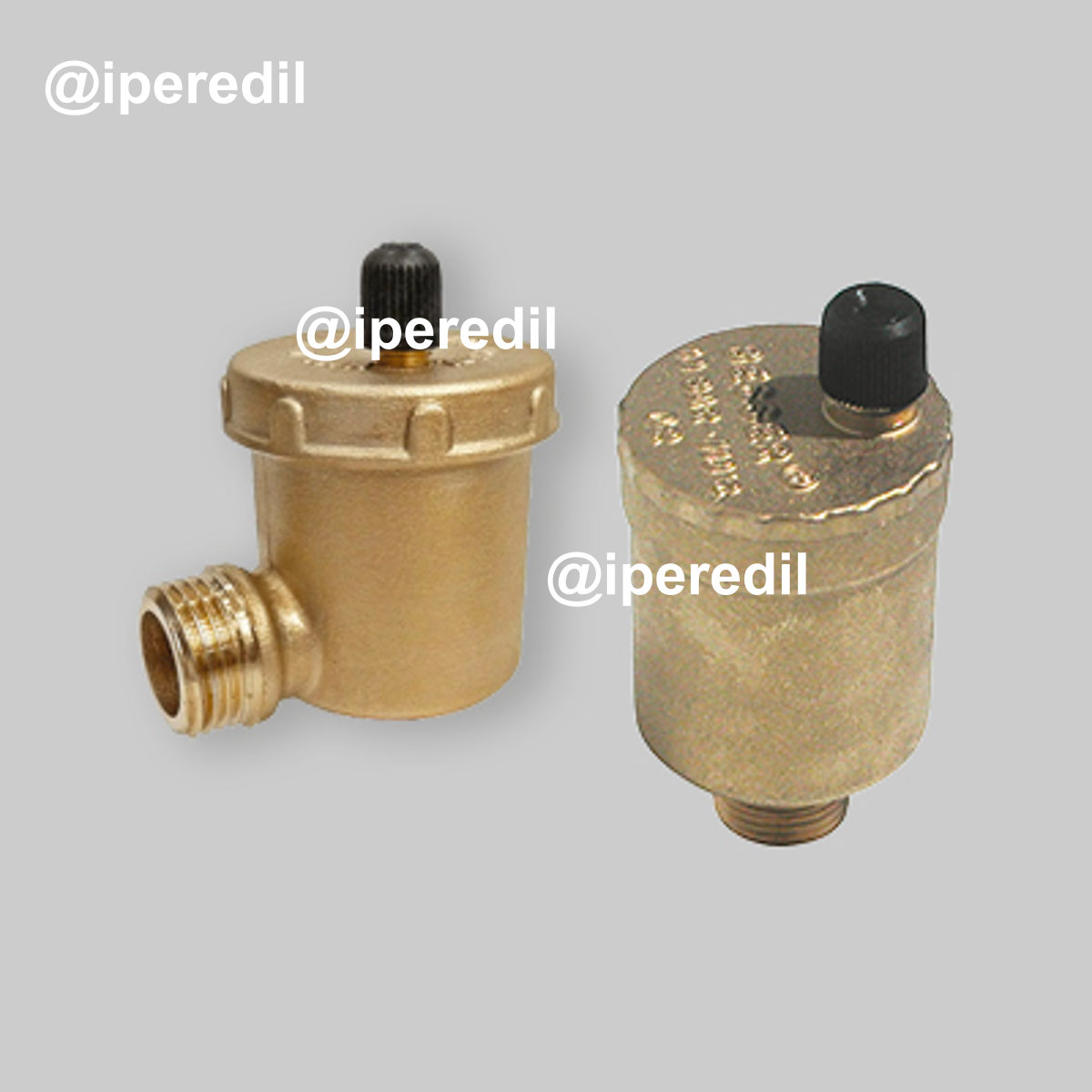 VALVOLA DI SFIATO ARIA AUTOMATICA A GALLEGGIANTE "JOLLY" 1/2" Attacco laterale