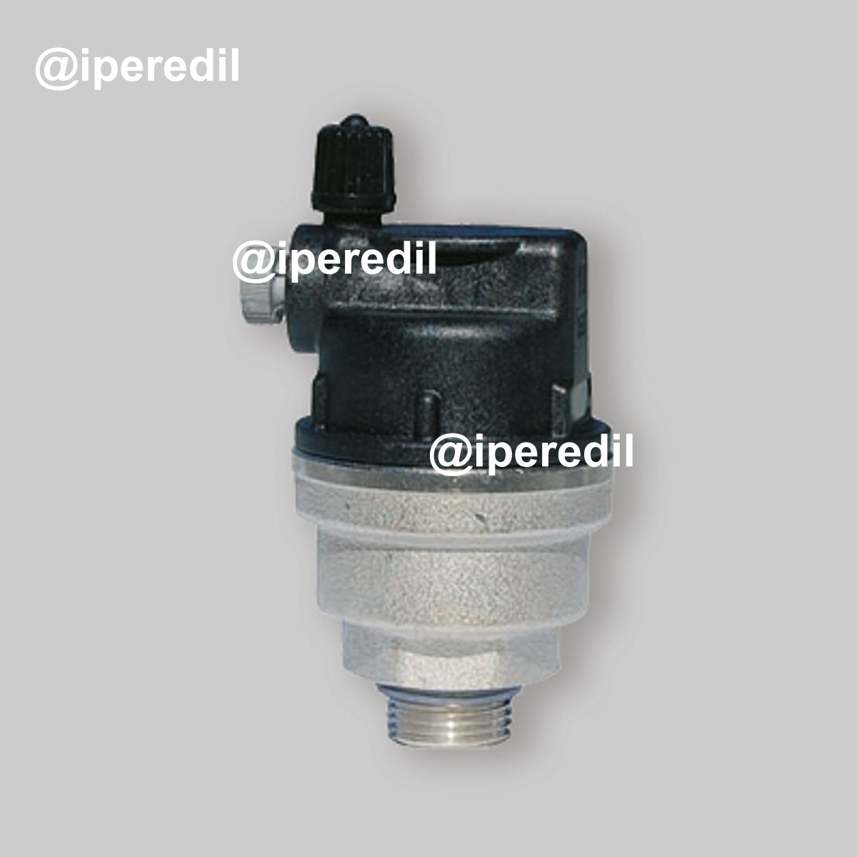 VALVOLA DI SFIATO AUTOMATICA STANDARD "WIND PLUS" 1/2"