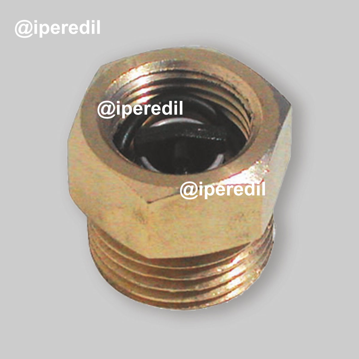 VALVOLA DI INTERCETTAZIONE AUTOMATICA PER VALVOLA DI SFIATO M 3/8" x F 3/8"