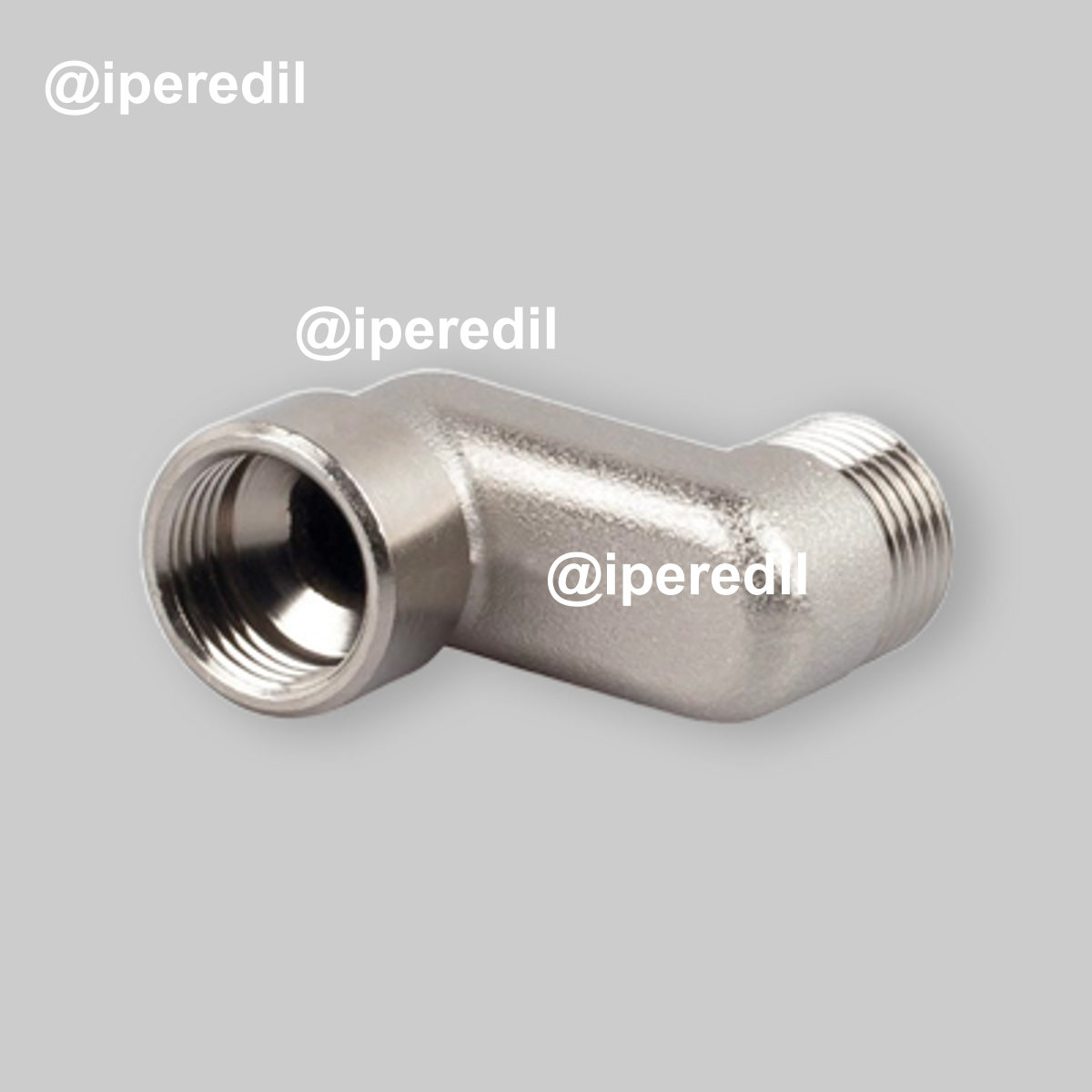 ECCENTRICO PER RADIATORI 1/2" x 40 mm