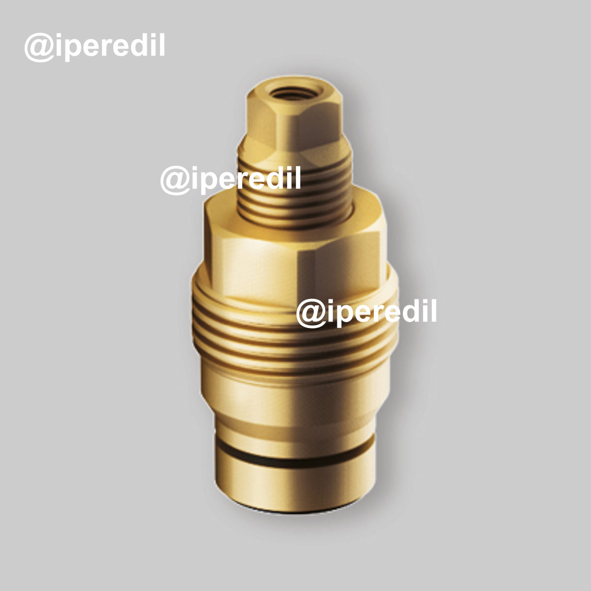 VITONE IN OTTONE PER COLLETTORI "MULTIFAR" -