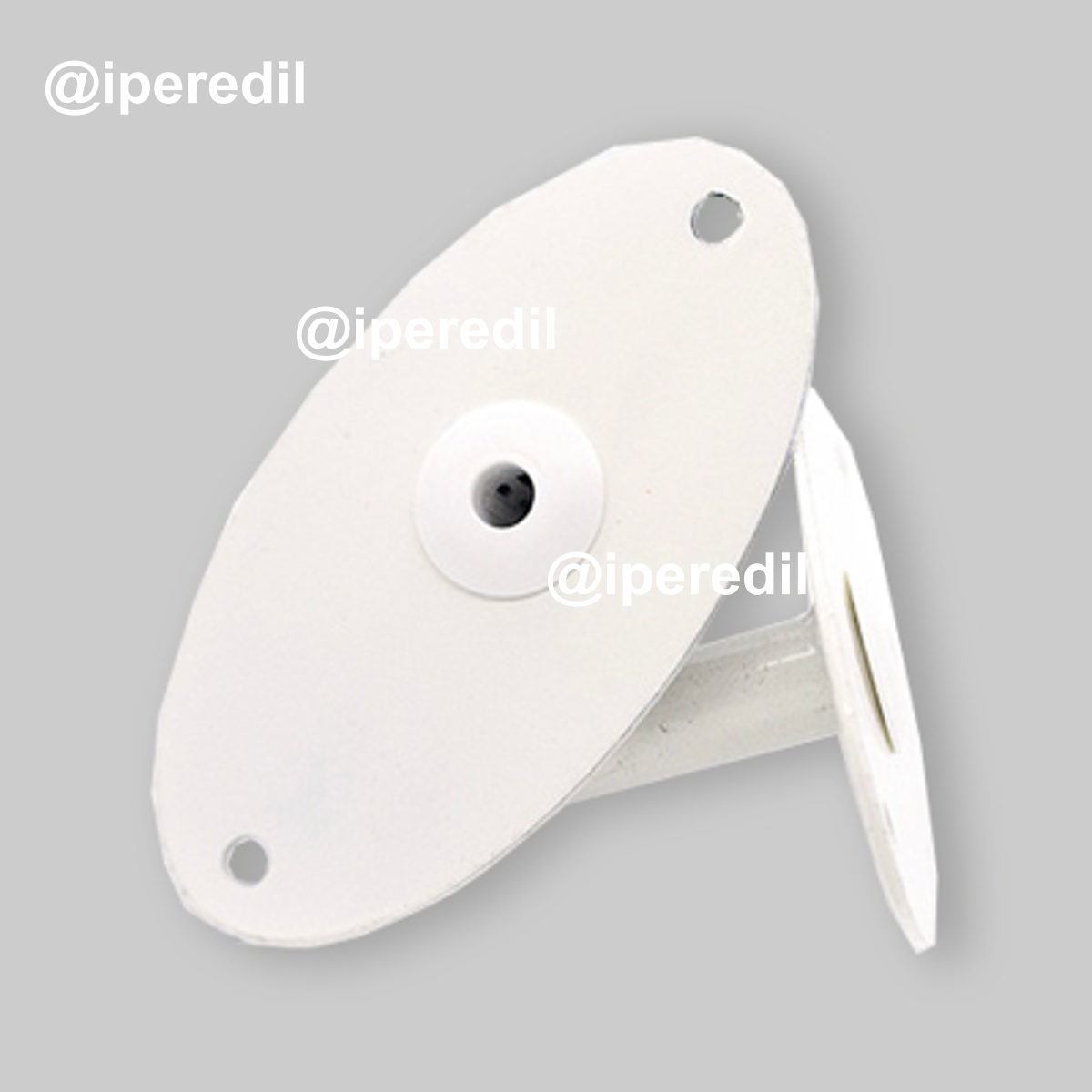 SUPPORTO MENSOLA RADIATORE PER MONTAGGIO SU CARTONGESSO Bianca - Tassello 6x52