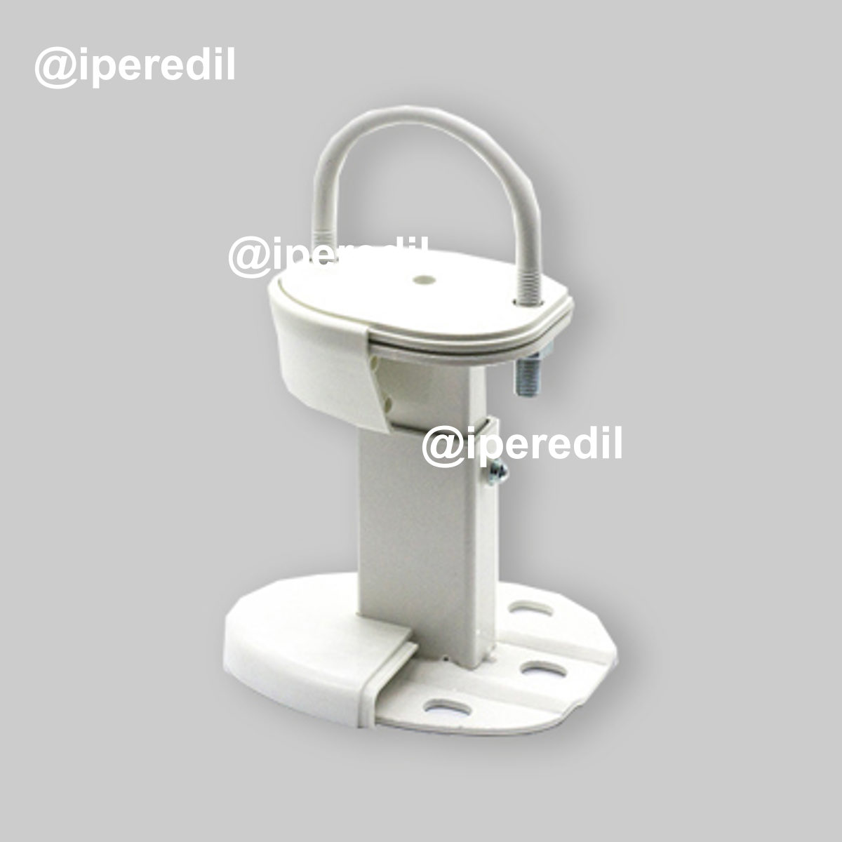 MENSOLA A PAVIMENTO PER RADIATORI TUBOLARI E IN GHISA Bianca