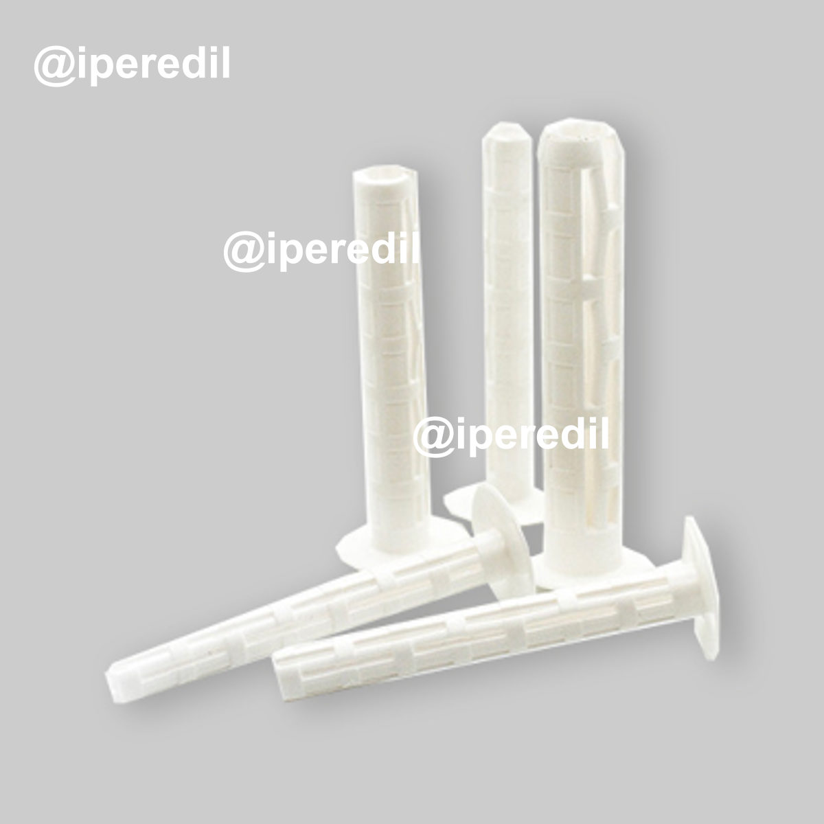 TASSELLO PER FISSAGGIO A PARETE DI MENSOLE PER RADIATORI 10x80 mm - Mensola Ø7