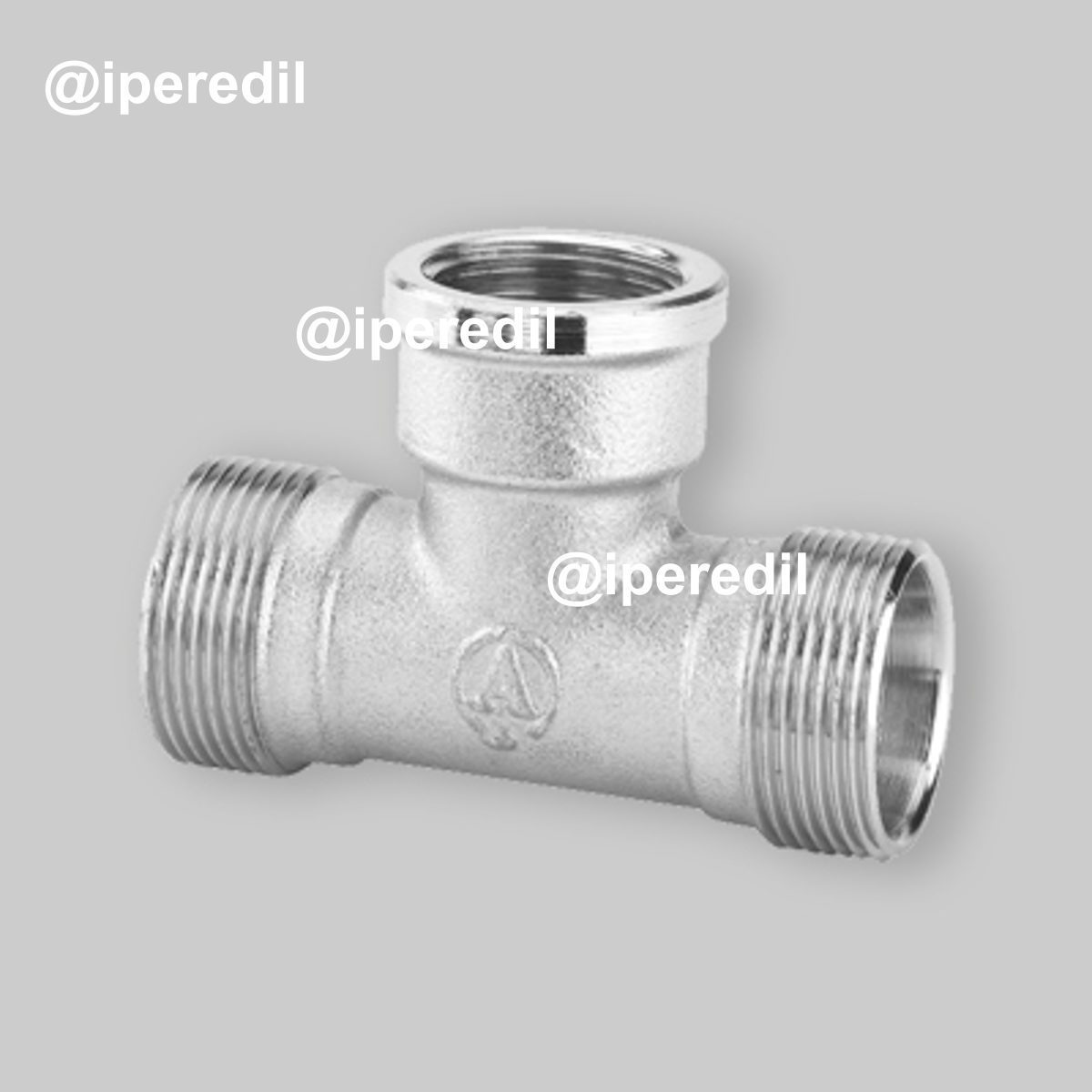 TEE FEMMINA CROMATO ARTECLIMA 1/2"