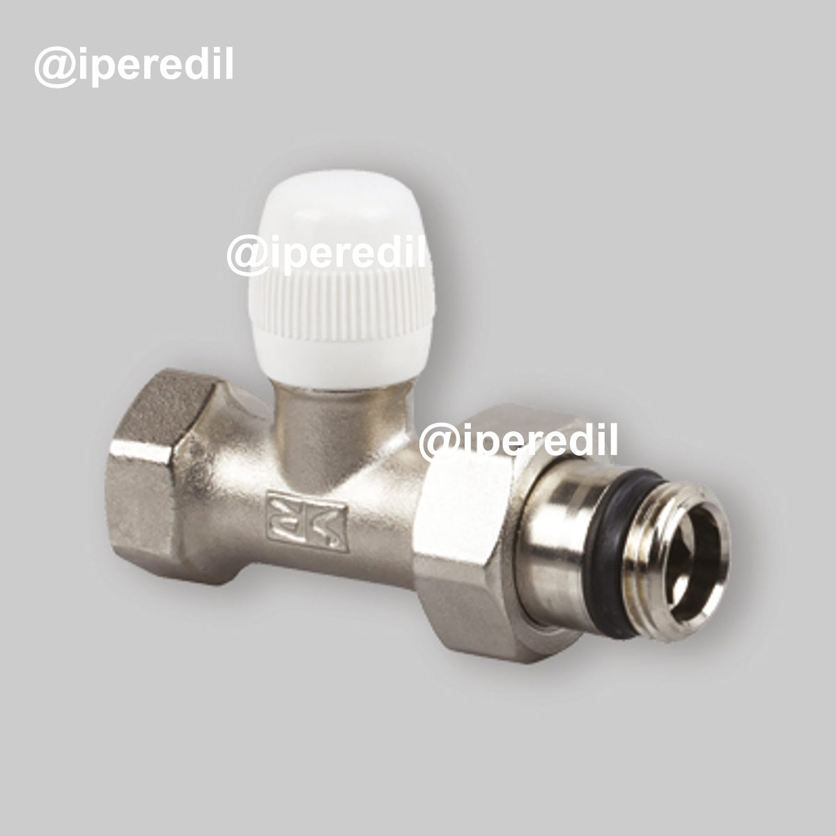 DETENTORE DIRITTO ATTACCO PER TUBO FERRO "SERIE UNIVERSAL" 3/8" - 3/8"